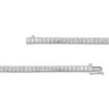 Thumbnail Image 2 of Diamond Tennis Bracelet 4 ct tw Round 14K White Gold 7"