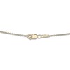Thumbnail Image 3 of Diamond Letter W Necklace 1/10 ct tw Round 14K Yellow Gold 18"