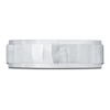 Thumbnail Image 3 of Men's Hammered Wedding Band 14K White Gold 6.0mm