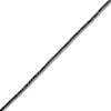 Thumbnail Image 2 of Black Diamond Tennis Bracelet 3 ct tw Round 14K White Gold 7"