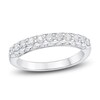 Thumbnail Image 1 of Diamond Profile Anniversary Band 3/4 ct tw 14K White Gold