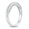Thumbnail Image 2 of Diamond Profile Anniversary Band 3/4 ct tw 14K White Gold