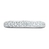 Thumbnail Image 3 of Diamond Profile Anniversary Band 3/4 ct tw 14K White Gold