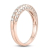 Thumbnail Image 2 of Diamond Profile Anniversary Band 3/4 ct tw 14K Rose Gold