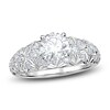 Thumbnail Image 1 of Vintage-Style Round Diamond Engagement Ring 1-1/4 ct tw 14K White Gold