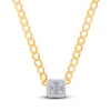 Thumbnail Image 1 of Kallati Diamond Chain Necklace 1/2 ct tw 14K Yellow Gold