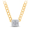 Thumbnail Image 2 of Kallati Diamond Chain Necklace 1/2 ct tw 14K Yellow Gold