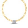 Thumbnail Image 3 of Kallati Diamond Chain Necklace 1/2 ct tw 14K Yellow Gold