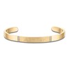 Thumbnail Image 1 of Engravable Diamond Bangle Bracelet 1/15 ct tw 14K Yellow Gold