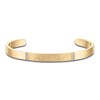 Thumbnail Image 0 of Engravable Diamond Bangle Bracelet 1/15 ct tw 14K Yellow Gold