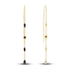 Thumbnail Image 3 of Pnina Tornai Black Diamond Chain Earrings 1/3 ct tw 14K Yellow Gold