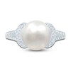 Thumbnail Image 3 of Pnina Tornai South Sea Cultured Pearl & Diamond Engagement Ring 5/8 ct tw 14K White Gold