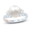 Thumbnail Image 0 of Pnina Tornai South Sea Cultured Pearl & Diamond Engagement Ring 5/8 ct tw 14K White Gold