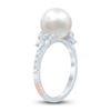 Thumbnail Image 1 of Pnina Tornai South Sea Cultured Pearl & Diamond Engagement Ring 5/8 ct tw 14K White Gold