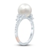 Thumbnail Image 2 of Pnina Tornai South Sea Cultured Pearl & Diamond Engagement Ring 5/8 ct tw 14K White Gold