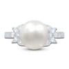 Thumbnail Image 3 of Pnina Tornai South Sea Cultured Pearl & Diamond Engagement Ring 5/8 ct tw 14K White Gold