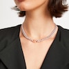 Thumbnail Image 2 of Alessi Domenico Diamond Necklace 4-5/8 ct tw 18K Rose Gold 16" 8.2mm
