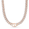 Thumbnail Image 3 of Alessi Domenico Diamond Necklace 5-1/4 ct tw 18K Rose Gold 18" 8.2mm