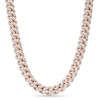Thumbnail Image 0 of Alessi Domenico Diamond Necklace 5-7/8 ct tw 18K Rose Gold 20" 8.2mm