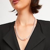 Thumbnail Image 2 of Alessi Domenico Diamond Necklace 5-7/8 ct tw 18K Rose Gold 20" 8.2mm