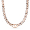 Thumbnail Image 5 of Alessi Domenico Diamond Necklace 5-7/8 ct tw 18K Rose Gold 20" 8.2mm