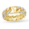Thumbnail Image 0 of Alessi Domenico Diamond Ring 5/8 ct tw 18K Yellow Gold - Size 10