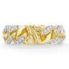 Thumbnail Image 3 of Alessi Domenico Diamond Ring 5/8 ct tw 18K Yellow Gold - Size 10