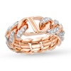 Thumbnail Image 0 of Alessi Domenico Diamond Ring 5/8 ct tw 18K Rose Gold - Size 10