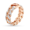 Thumbnail Image 2 of Alessi Domenico Diamond Ring 5/8 ct tw 18K Rose Gold - Size 10