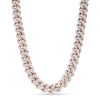 Thumbnail Image 0 of Alessi Domenico Diamond Necklace 7-5/8 ct tw 18K Rose Gold 16" 10.2mm