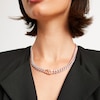 Thumbnail Image 2 of Alessi Domenico Diamond Necklace 7-5/8 ct tw 18K Rose Gold 16" 10.2mm