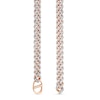 Thumbnail Image 6 of Alessi Domenico Diamond Necklace 7-5/8 ct tw 18K Rose Gold 16" 10.2mm