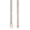 Thumbnail Image 2 of Alessi Domenico Diamond Necklace 8-1/2 ct tw 18K Rose Gold 18" 10.2mm