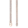 Thumbnail Image 6 of Alessi Domenico Diamond Necklace 9-5/8 ct tw 18K Rose Gold 20" 10.2mm