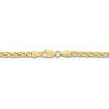 Thumbnail Image 3 of Hollow Rope Chain Bracelet 3mm 14K Yellow Gold 7.5"