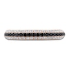 Thumbnail Image 3 of Pnina Tornai Black & White Diamond Anniversary Ring 1/2 ct tw 14K Rose Gold