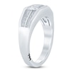 Thumbnail Image 2 of Men's Pnina Tornai Lab-Grown Emerald-Cut Diamond Anniversary Band 1-7/8 ct tw 14K White Gold