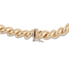 Thumbnail Image 2 of Italia D'Oro High-Polish San Marco Chain Necklace 14K Yellow Gold 18"