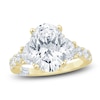 Thumbnail Image 1 of Pnina Tornai Lab-Grown Diamond Oval-Cut Engagement Ring 6-7/8 ct tw 14K Yellow Gold
