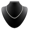 Thumbnail Image 3 of Men's Lab-Grown Diamond Tennis Necklace 6 ct tw 14K Yellow Gold 20"