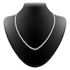 Thumbnail Image 3 of Men's Lab-Grown Diamond Tennis Necklace 7-1/2 ct tw 14K Yellow Gold 24"