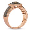 Thumbnail Image 2 of Le Vian Diamond Ring 1-1/3 ct tw 14K Strawberry Gold