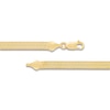 Thumbnail Image 3 of Solid Herringbone Chain Bracelet 4.77mm 10K Yellow Gold 7"