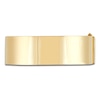 Thumbnail Image 1 of Flat-Edge Bangle Bracelet 10K Yellow Gold 7"