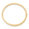 Thumbnail Image 2 of Flat-Edge Bangle Bracelet 10K Yellow Gold 7"
