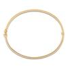 Thumbnail Image 2 of Flat-Edge Bangle Bracelet 5.9mm 10K Yellow Gold 6.5"