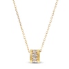 Thumbnail Image 1 of Crivelli Marquise-Cut Diamond Rondelle Necklace 7/8 ct tw 18K Yellow Gold 18"