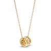 Thumbnail Image 2 of Crivelli Marquise-Cut Diamond Rondelle Necklace 7/8 ct tw 18K Yellow Gold 18"