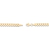 Thumbnail Image 3 of Panther Stampato Chain Bracelet 4.4mm 14K Yellow Gold 7.5"
