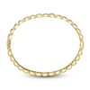 Thumbnail Image 2 of Shy Creation Multi-Diamond Ribbed Bangle Bracelet 1/8 ct tw 14K Yellow Gold SC22009139V2RDZM